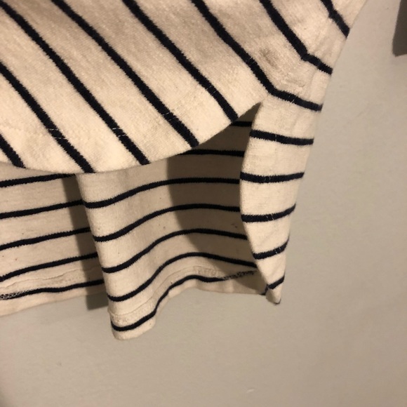 Merona Nautical Striped Top with Scoop Neck - Picture 5 of 8